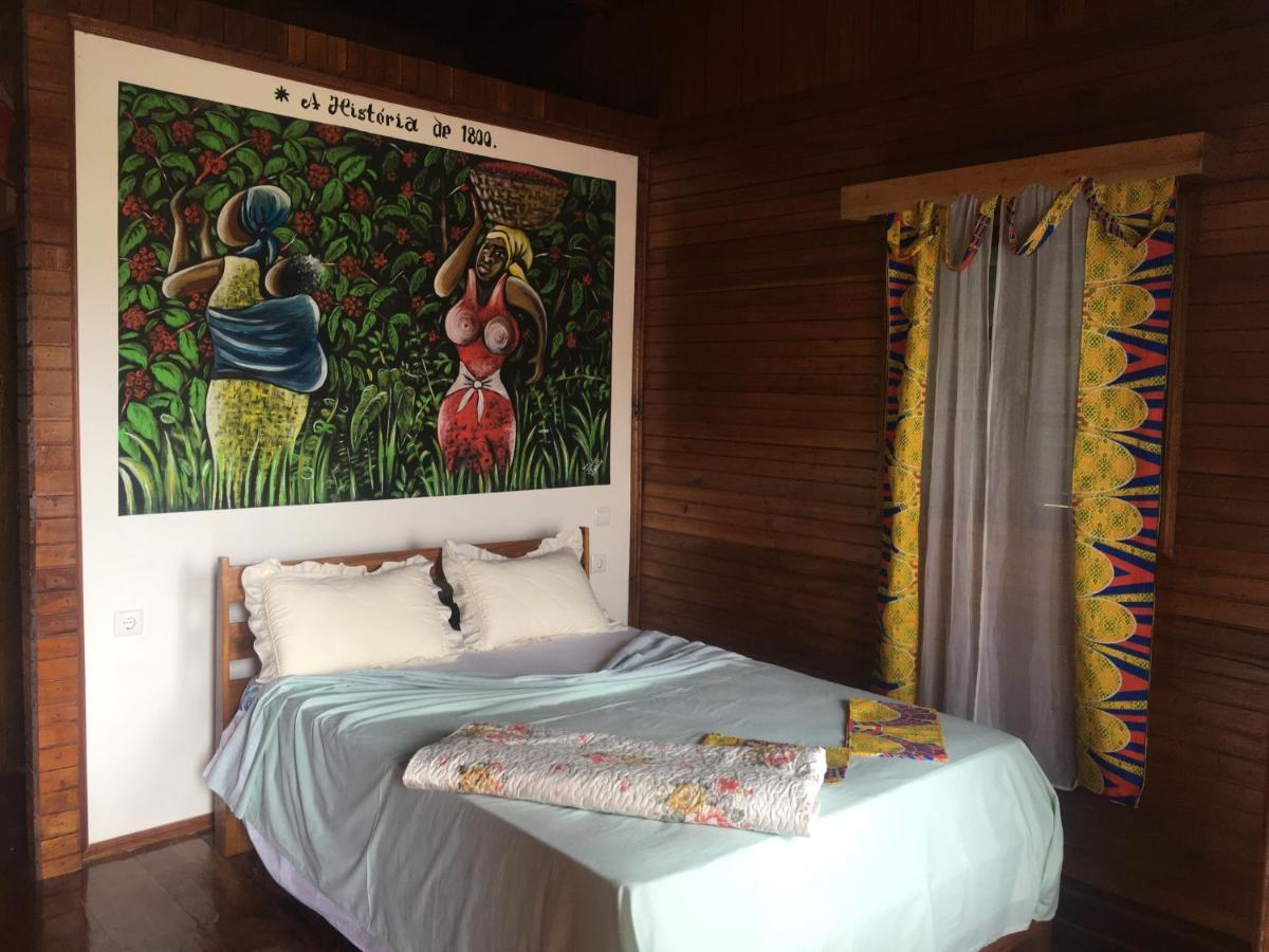 Roca Saudade Guest House Trindade Dış mekan fotoğraf