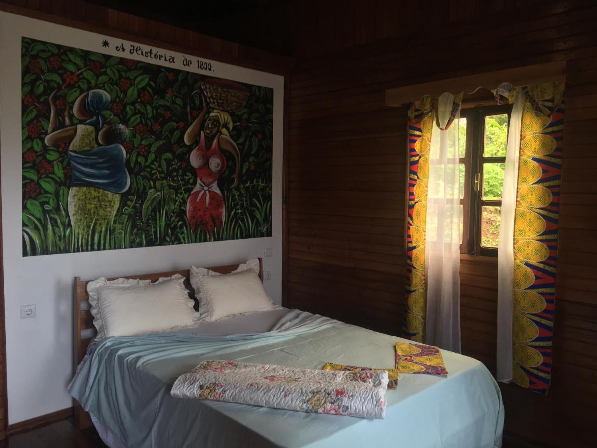 Roca Saudade Guest House Trindade Dış mekan fotoğraf